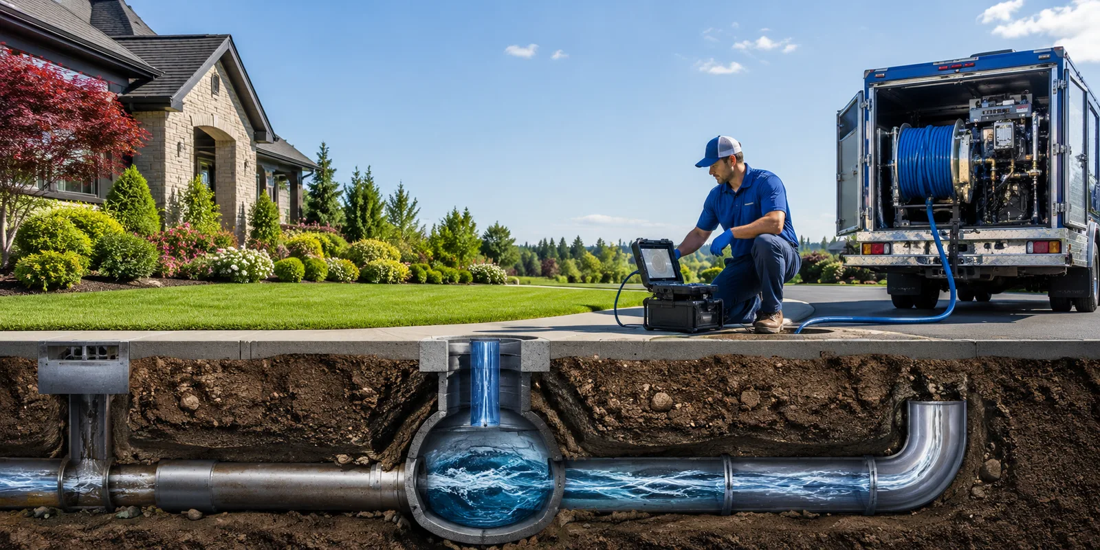 Drainage restoration information for Idamay, WV
