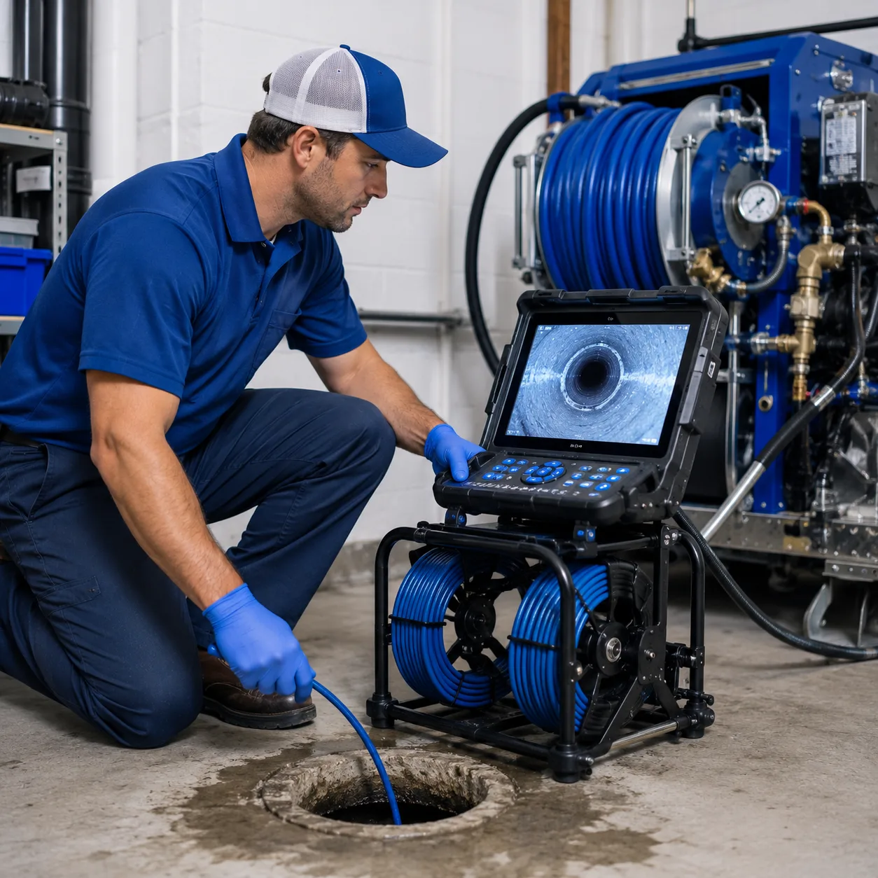 Drainage restoration professionals serving Idamay, WV